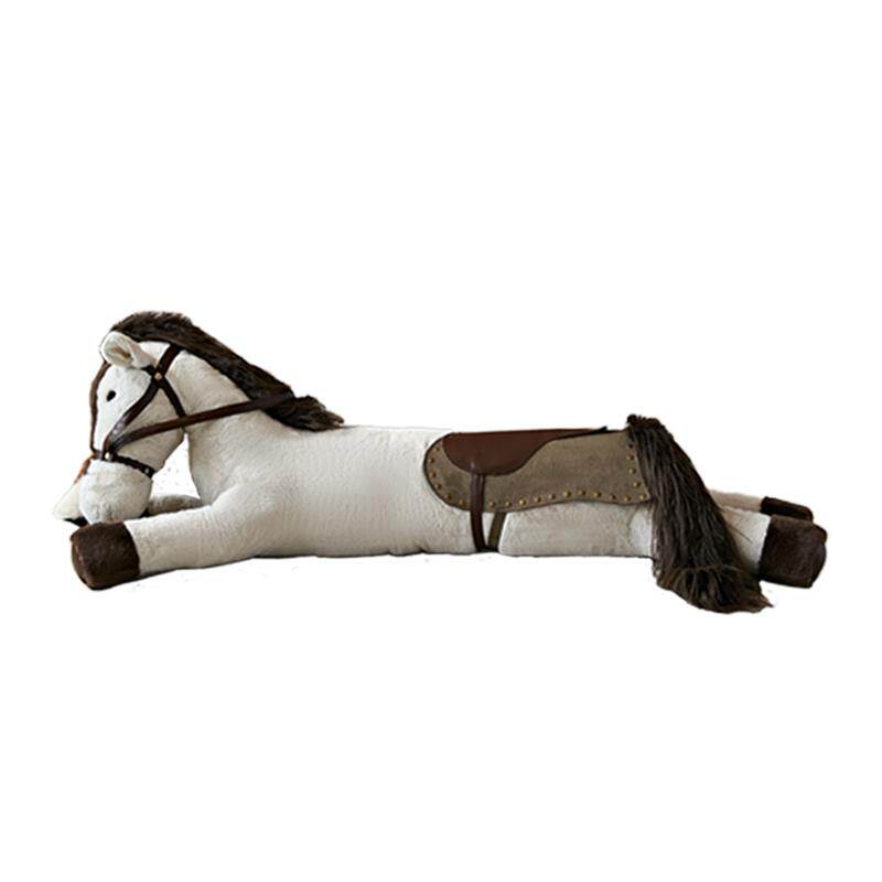 蜡笔派「跃马系列」璞璞异形玩偶抱枕客厅夹腿轻奢高级毛绒靠垫