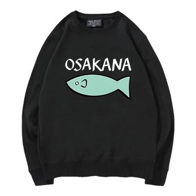 40原猫娘同款服男女圆领卫衣