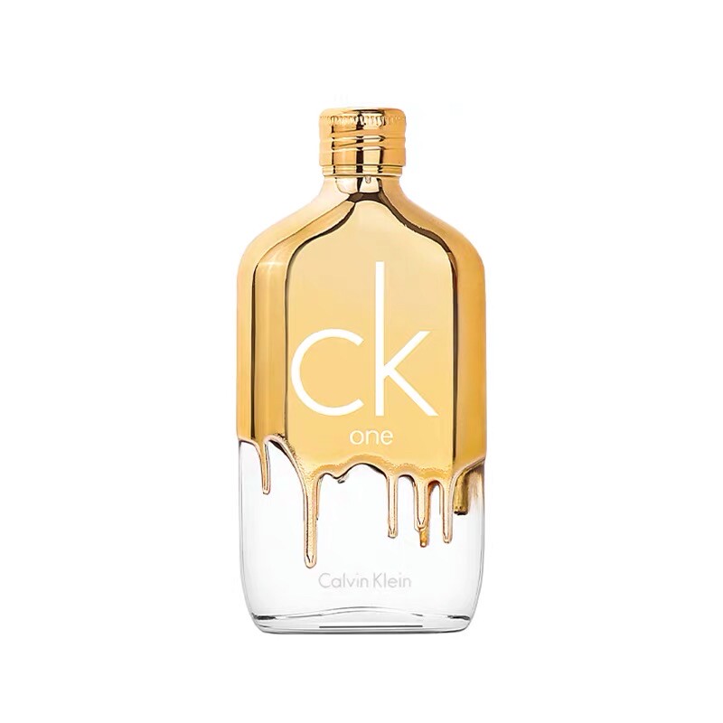 专柜正品CK卡尔文克雷恩ONE GOLD炫金限量版香水中性男女50 100ML