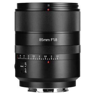 七工匠自动对焦镜头85mmF1.8L口适用适马fp/徕卡SL2-S松下S5IIX