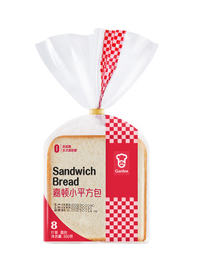 嘉顿小平方包早餐吐司面包代餐