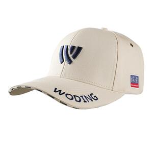 沃鼎探索钓鱼帽防晒透气遮阳帽男女同款鸭舌帽舒适百搭户外太阳帽