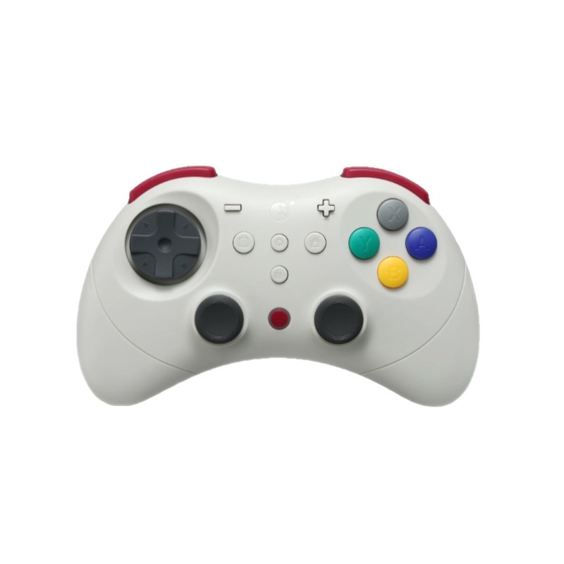 Gulikit谷粒精灵2Pro无线蓝牙游戏手柄复古对称霍尔摇杆Switch2主机体感NS支持一键唤醒PC电脑Steam安