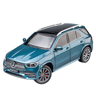 奔驰GLE合金模型车豪华SUV收藏摆件送男孩玩具车礼物仿真汽车模型