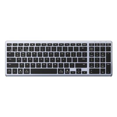 绿联静音蓝牙无线键盘