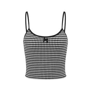 Yukari swim法式复古泳衣2026新款海边度假比基尼泳装分体泳衣女