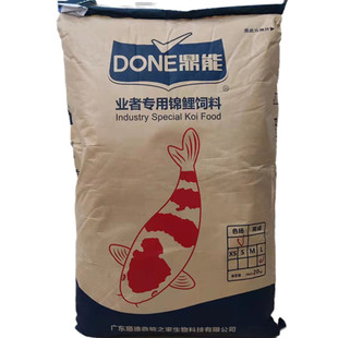 增色体高蛋白育成色扬速长螺旋藻不浑水锦鲤鱼粮饲料鼎能渔场通用