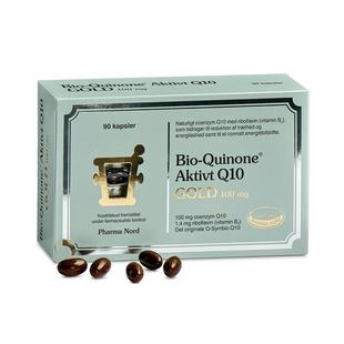 PharmaNord法尔诺德官方辅酶Q10黄金版高吸收备孕心脏健康90粒