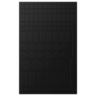 空调灯遮光贴路由器电源指示灯防刺眼遮挡标签贴纸不透光开关贴