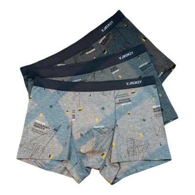 威杰奇平脚纯棉内裤男