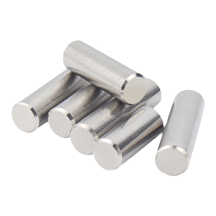 金超304不锈钢m6精度正公差圆柱销GB119.1精密实心定位销固定销子