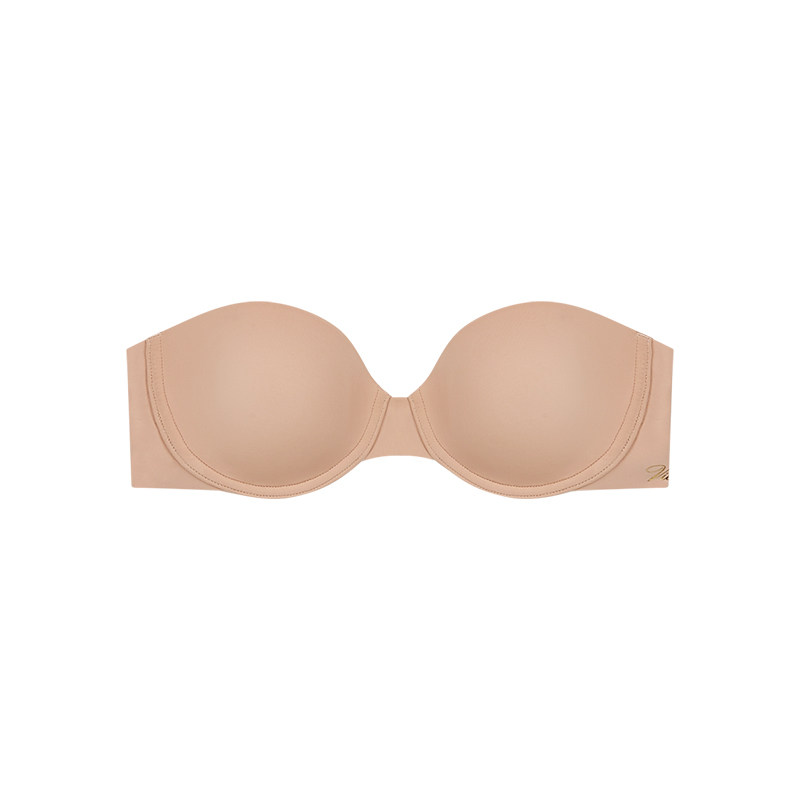 5折起|维密防滑无肩带轻薄文胸薄衬垫舒适内衣女