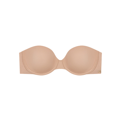 维密防滑无肩带轻薄文胸