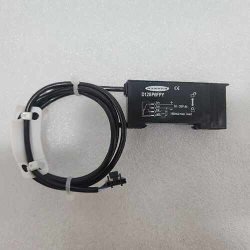 BANNER OPTIC SENSOR D12SP6FPY 833-810618-015