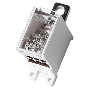 正泰塑壳断路器分线器接线端子插片一进多出大电流空开分线盒FJ6G