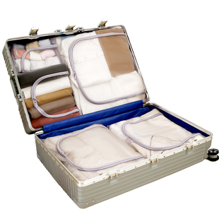 旅行收纳袋 行李箱衣服分装整理包 衣物内衣行李旅游便携分类套装