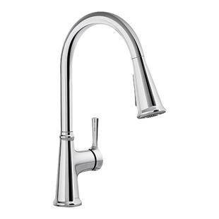 科勒泰恩下抽拉洗菜盆洗碗盆家用厨房龙头旋转冷热21415