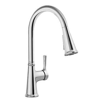 科勒抽拉冷热厨房龙头