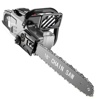 大功率锂电池电锯户外伐木电链锯