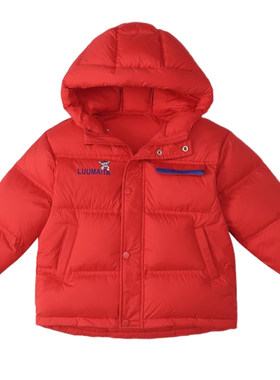 短款儿童羽绒服Abckids儿童