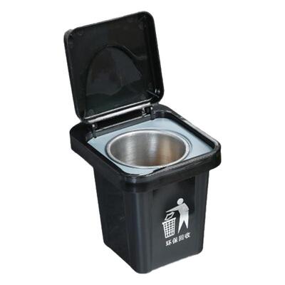 壁挂厕所卫生间ins烟缸防飞烟灰