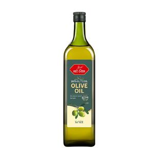 Red deer红鹿西班牙进口原油 混合橄榄果渣油含特级初榨橄榄油1L