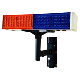 太阳能爆闪灯警示强光led挂墙充电铝支架壁挂式闪光灯路口信号灯