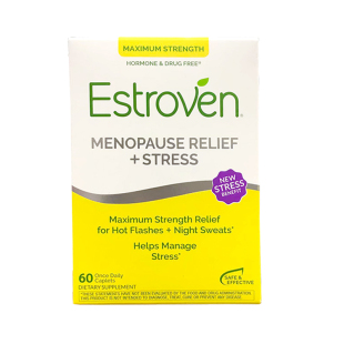 美国直邮 Estroven女性更年期综合营养素28粒 含大豆异黄酮防夜汗