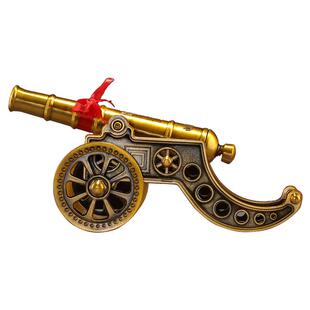 纯黄铜神炮摆件工艺品铜大炮旺财补客厅角店铺开业礼品一炮而红