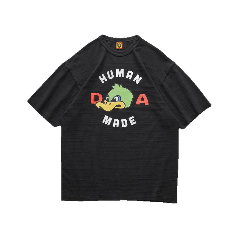 現(xiàn)貨 HUMAN MADE GRAPHIC T-SHIRT 日產(chǎn)鴨子圖案竹節(jié)棉短袖 24AW
