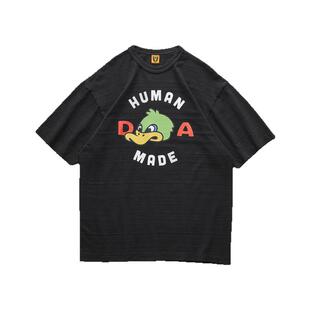 现货 HUMAN MADE GRAPHIC T-SHIRT 日产鸭子图案竹节棉短袖 24AW