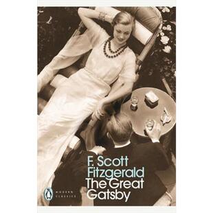 【外文书店】了不起的盖茨比 英文原版书 The Great Gatsby 菲茨杰拉德 Penguin Modern Classics