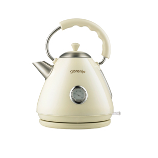 gorenje/古洛尼 经典复古电热水壶家用轻奢K17CLIC