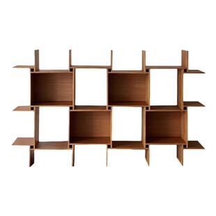 LABOLOGY HOME|“格格”置物架意式中古风落地书架收纳书柜展示