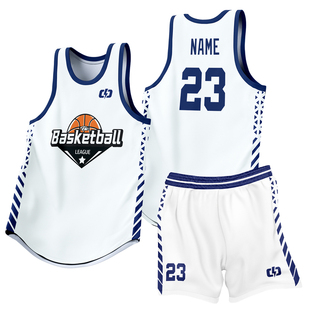 赛普狼美式篮球服定制儿童比赛训练队服专业村BA大学生速干球衣