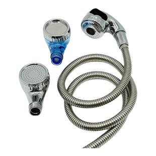 发廊冲头床节能花洒蓬头洗头床配件软管通用理发店增压小花洒喷头