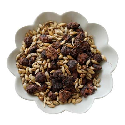 晚桔 炒山楂麦芽茶 饮食油腻喝很好 噗噗通畅 山楂茶大麦茶