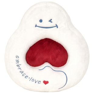 拥抱爱心抱枕毛绒玩具公仔玩偶床上女生睡觉娃娃爱心靠垫客厅沙发