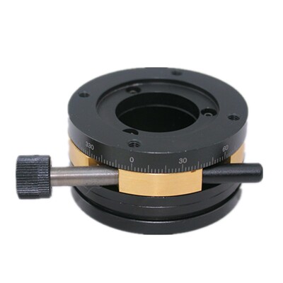 精密旋转台光学手动回转台滑台