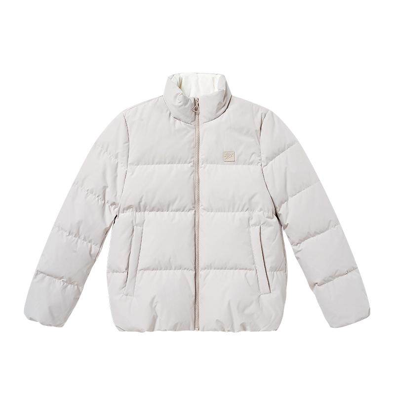 乔丹羽绒服韩版加厚修身