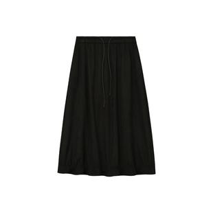 郑买买 静谧花园 2025年秋冬新款百搭显瘦气质超好看冬装半身裙女