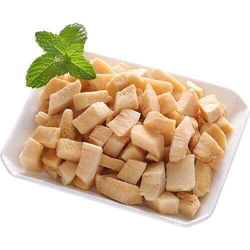 山妞椰子脆块咸味香酥椰子脆片200g网红椰子干水果干孕妇健康零食
