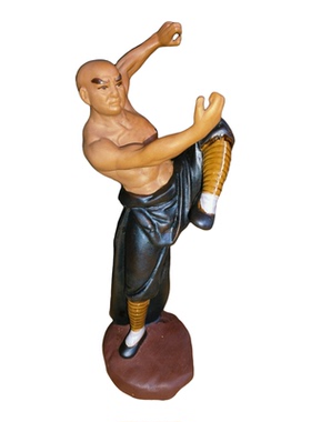 盆景陶瓷花盆中华武术功夫