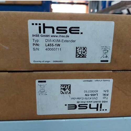 议价IHSE L455-1W 德国（埃乔斯易）视频放大器