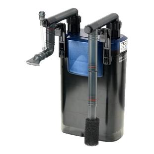 德国安彩鱼缸过滤器EX450EX650乌龟低水位滤盒壁挂过滤桶循环系统
