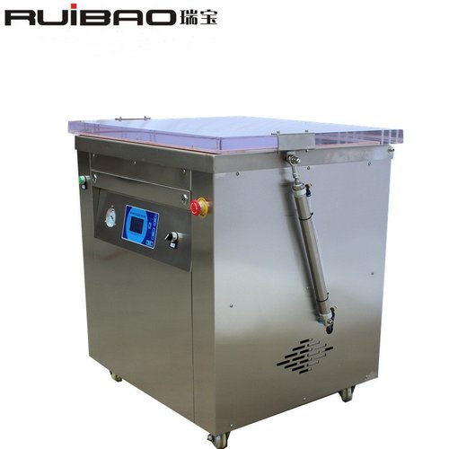 双面整形真空包装机全自动翻盖大米真空包装机谷物粮食整形真空机