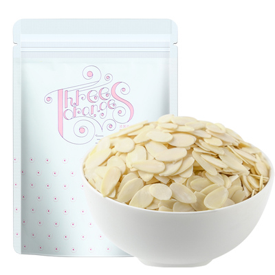 糯米船半成品杏仁片法采