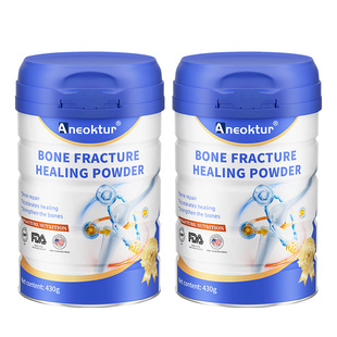 [礼盒装]Aneoktur骨折骨裂恢复药营养品骨胶原蛋白年货送礼壮骨粉