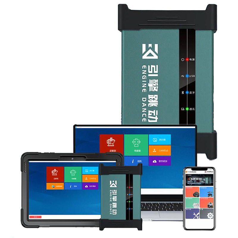 引擎跳动X3后处理试验台