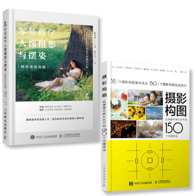 人像摄影与摆姿摄影构图